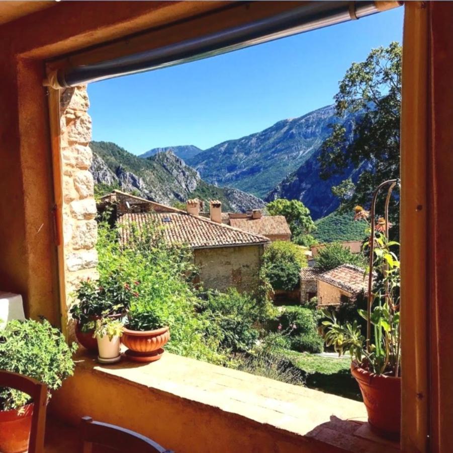 Un Cadre Magnifique, Au Coeur Du Verdon Castellane Εξωτερικό φωτογραφία