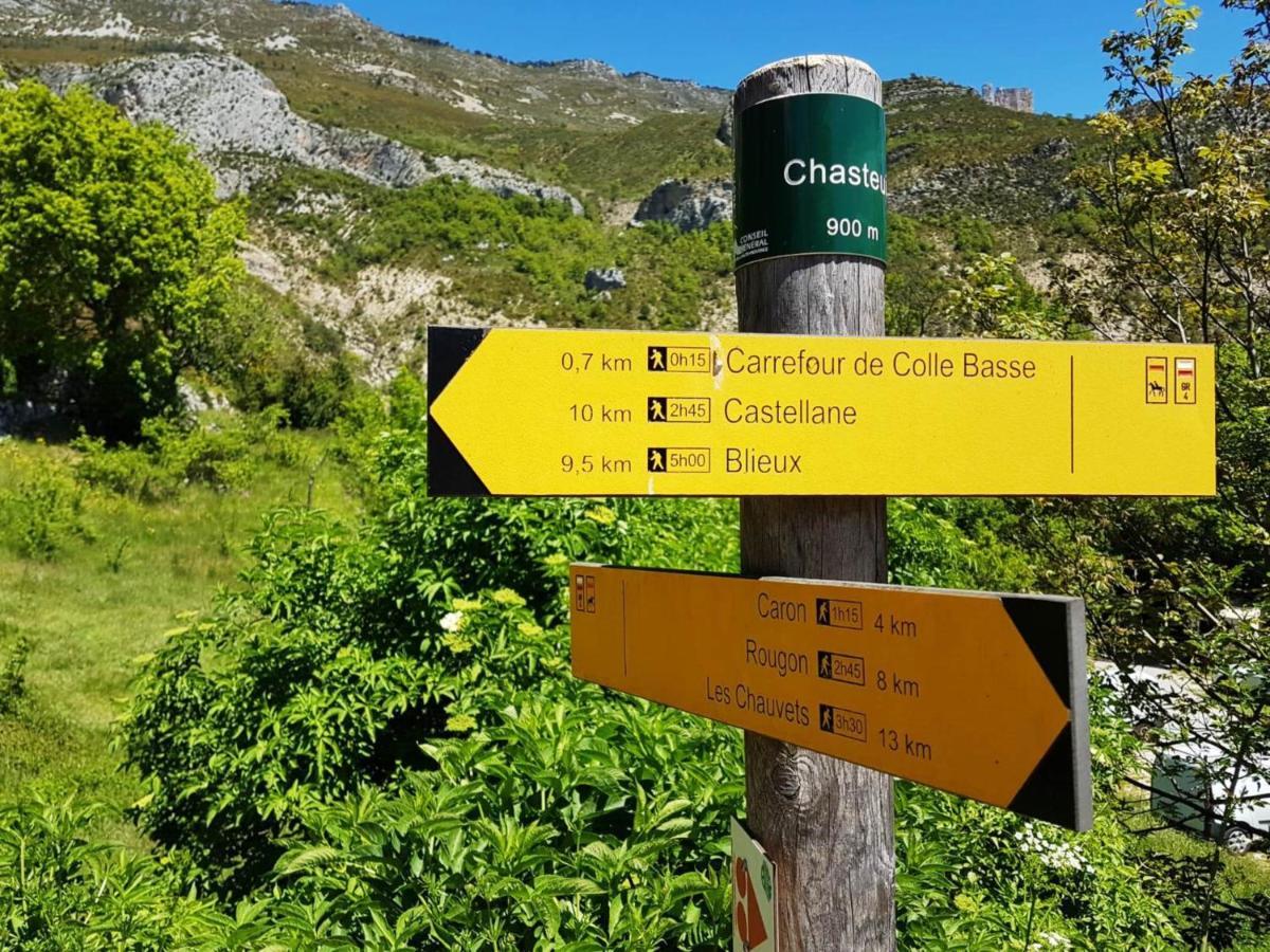 Un Cadre Magnifique, Au Coeur Du Verdon Castellane Εξωτερικό φωτογραφία