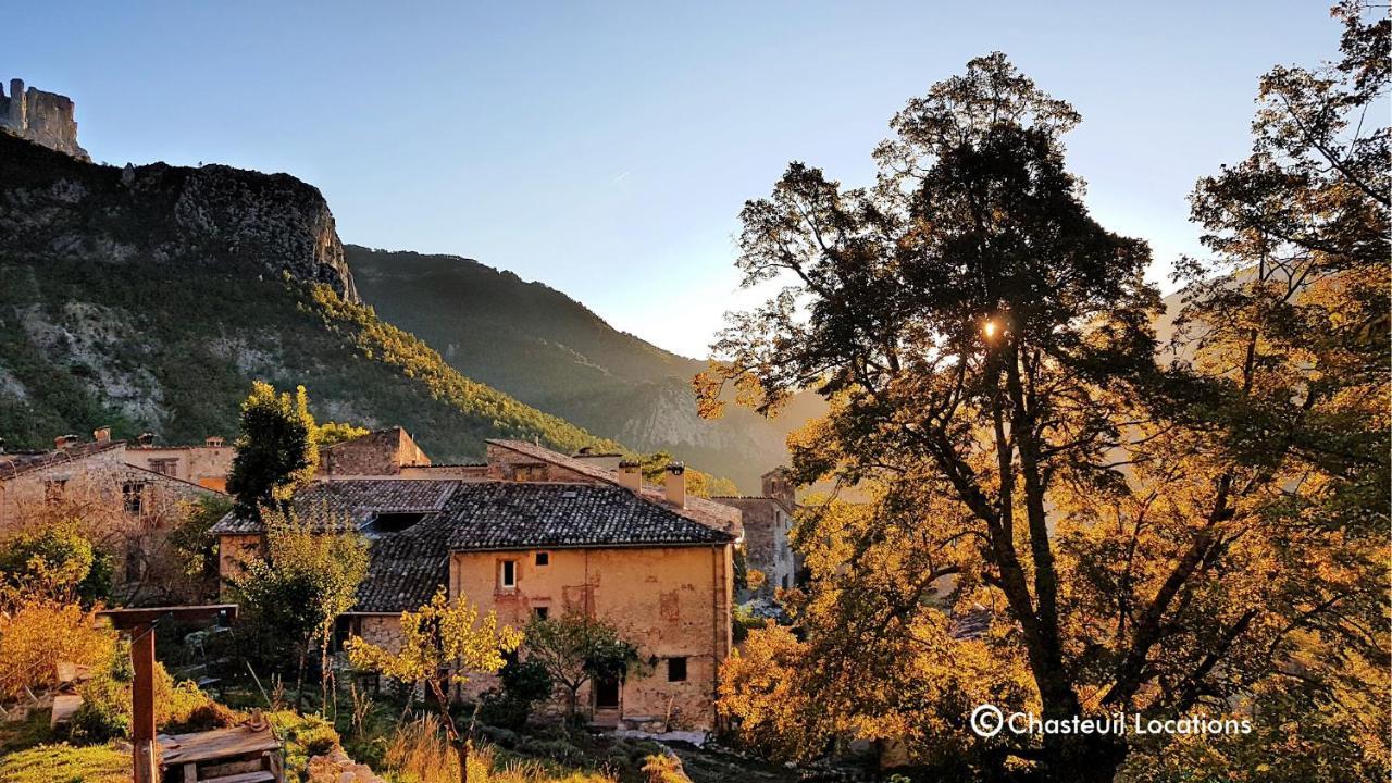 Un Cadre Magnifique, Au Coeur Du Verdon Castellane Εξωτερικό φωτογραφία
