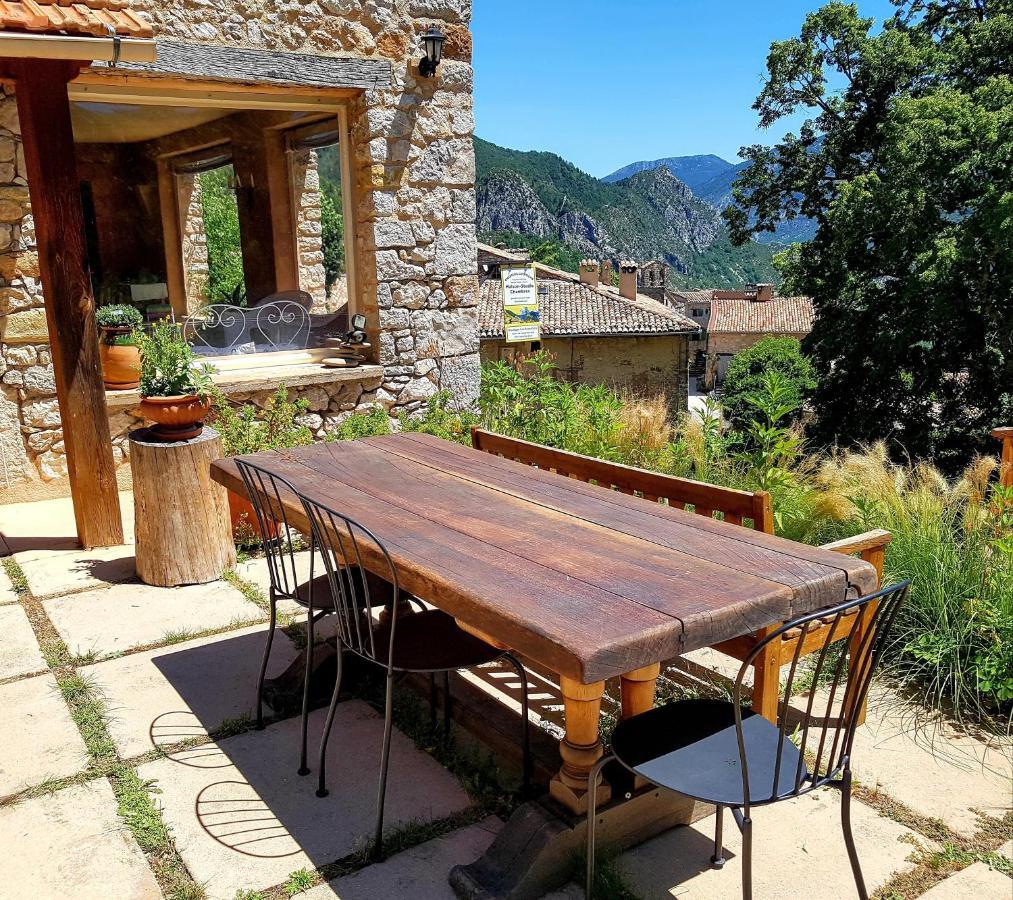 Un Cadre Magnifique, Au Coeur Du Verdon Castellane Εξωτερικό φωτογραφία